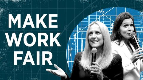 Thumbnail of Make Work Fair Behind the Book Video 