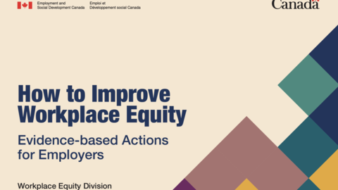 How to Improve Workplace Equity Report Cover